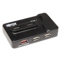 Tripp Lite USB Cable Charging Hub, 3.0, Black U360-412